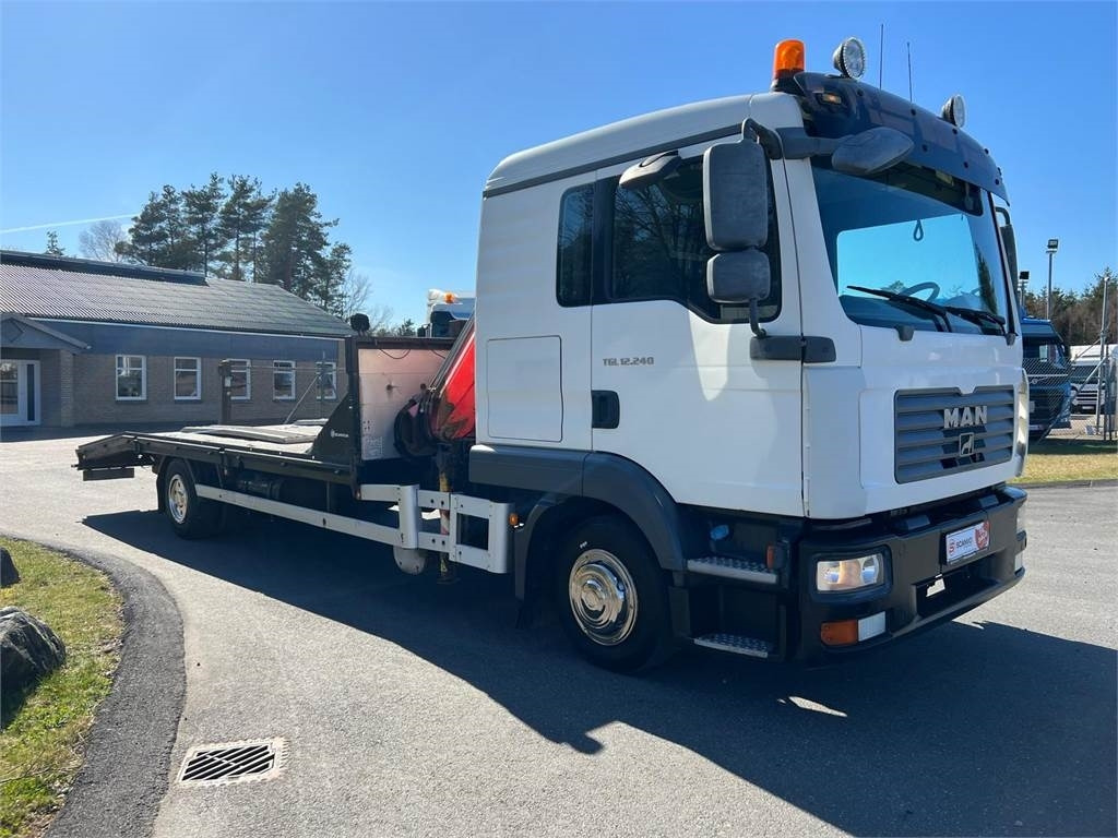 MAN TGL 12-240 4x2 BL - Fassi kran - Автовоз вантажівка: фото 2 MAN TGL 12-240 4x2 BL - Fassi kran - Автовоз вантажівка: фото 2