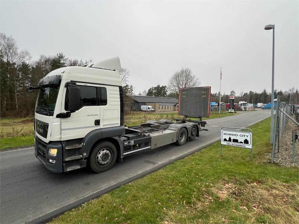 MAN TGS 26-500 6x2-4 LL - Контейнеровоз/ Змінний кузов вантажівка: фото 1 MAN TGS 26-500 6x2-4 LL - Контейнеровоз/ Змінний кузов вантажівка: фото 1