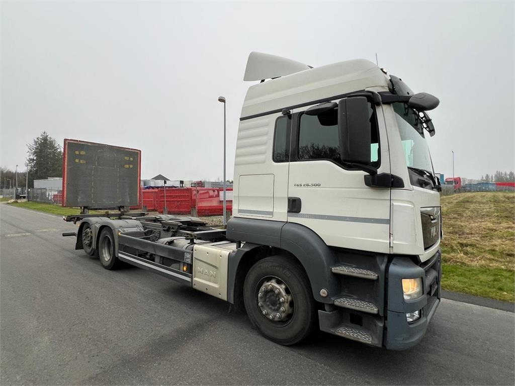 MAN TGS 26-500 6x2-4 LL - Контейнеровоз/ Змінний кузов вантажівка: фото 3 MAN TGS 26-500 6x2-4 LL - Контейнеровоз/ Змінний кузов вантажівка: фото 3