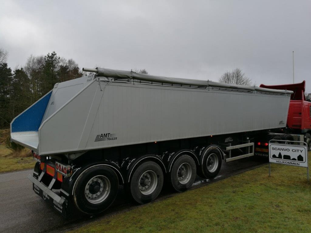 MTDK Rullepresenning i 650G-M22 - Самоскид напівпричіп: фото 1 MTDK Rullepresenning i 650G-M22 - Самоскид напівпричіп: фото 1