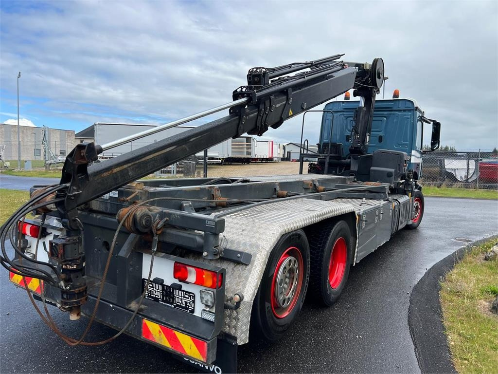 Mercedes-Benz Antos 2540 L - Hiab 232E5 kran - Скіповий навантажувач вантажівка: фото 2 Mercedes-Benz Antos 2540 L - Hiab 232E5 kran - Скіповий навантажувач вантажівка: фото 2