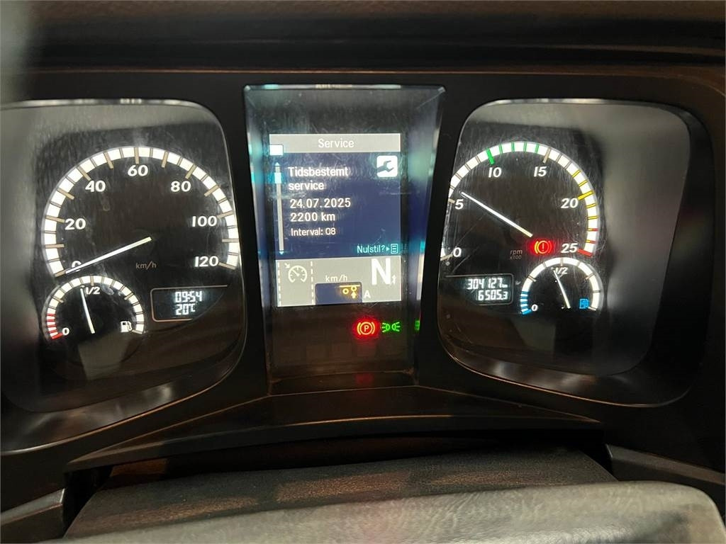 Mercedes-Benz Antos 2543 - Скіповий навантажувач вантажівка: фото 3 Mercedes-Benz Antos 2543 - Скіповий навантажувач вантажівка: фото 3
