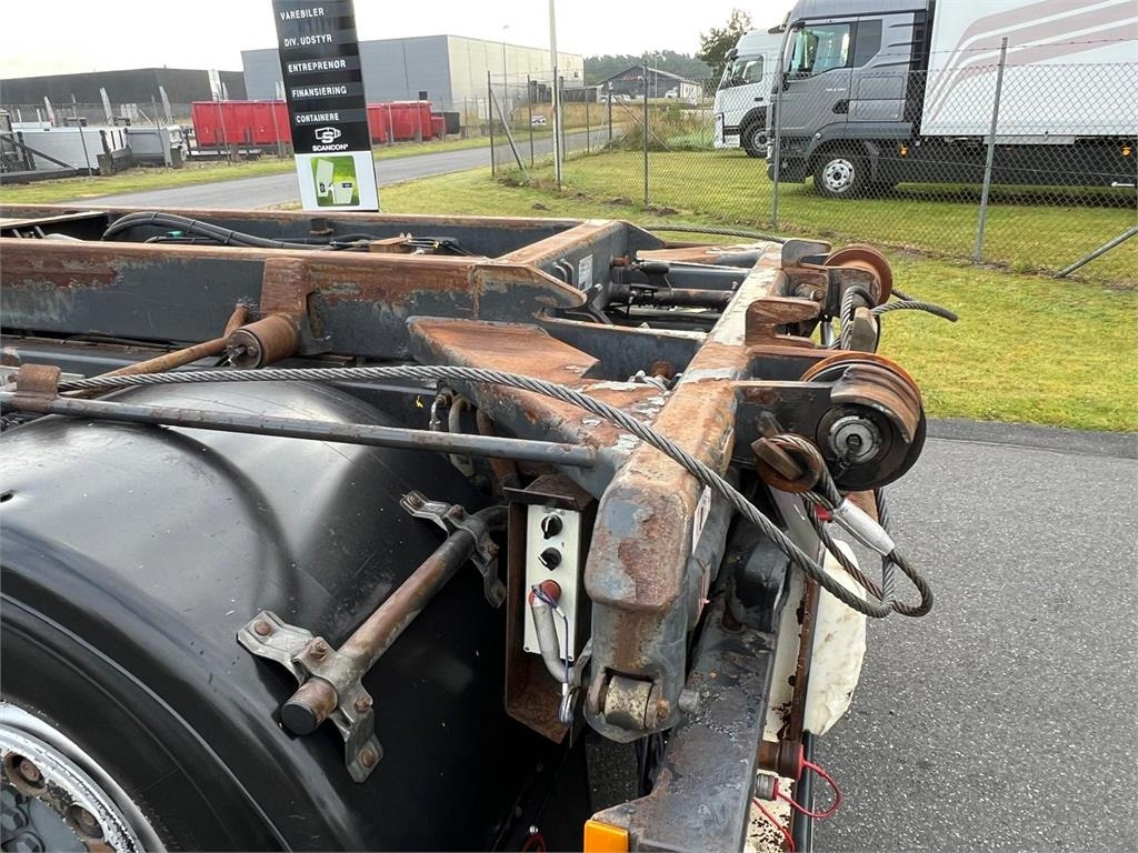 Mercedes-Benz Antos 2546 L - Скіповий навантажувач вантажівка: фото 5 Mercedes-Benz Antos 2546 L - Скіповий навантажувач вантажівка: фото 5