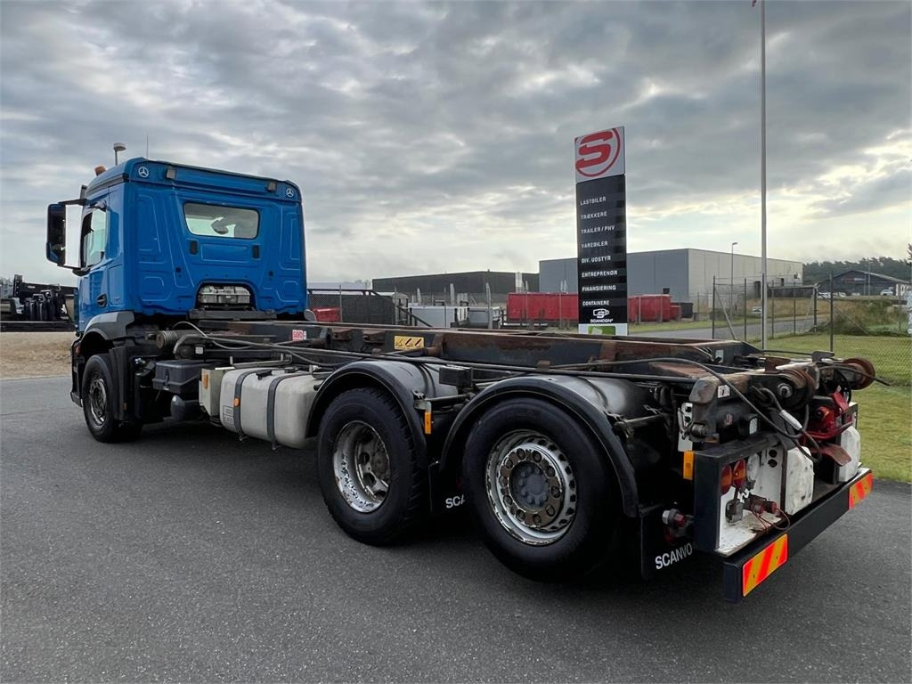 Mercedes-Benz Antos 2546 L - Скіповий навантажувач вантажівка: фото 2 Mercedes-Benz Antos 2546 L - Скіповий навантажувач вантажівка: фото 2