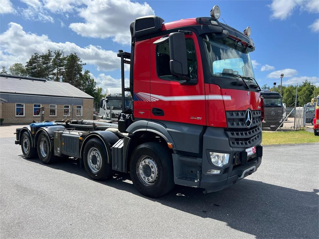 Mercedes-Benz Arocs 3251 - Гаковий мультиліфт вантажівка: фото 2 Mercedes-Benz Arocs 3251 - Гаковий мультиліфт вантажівка: фото 2