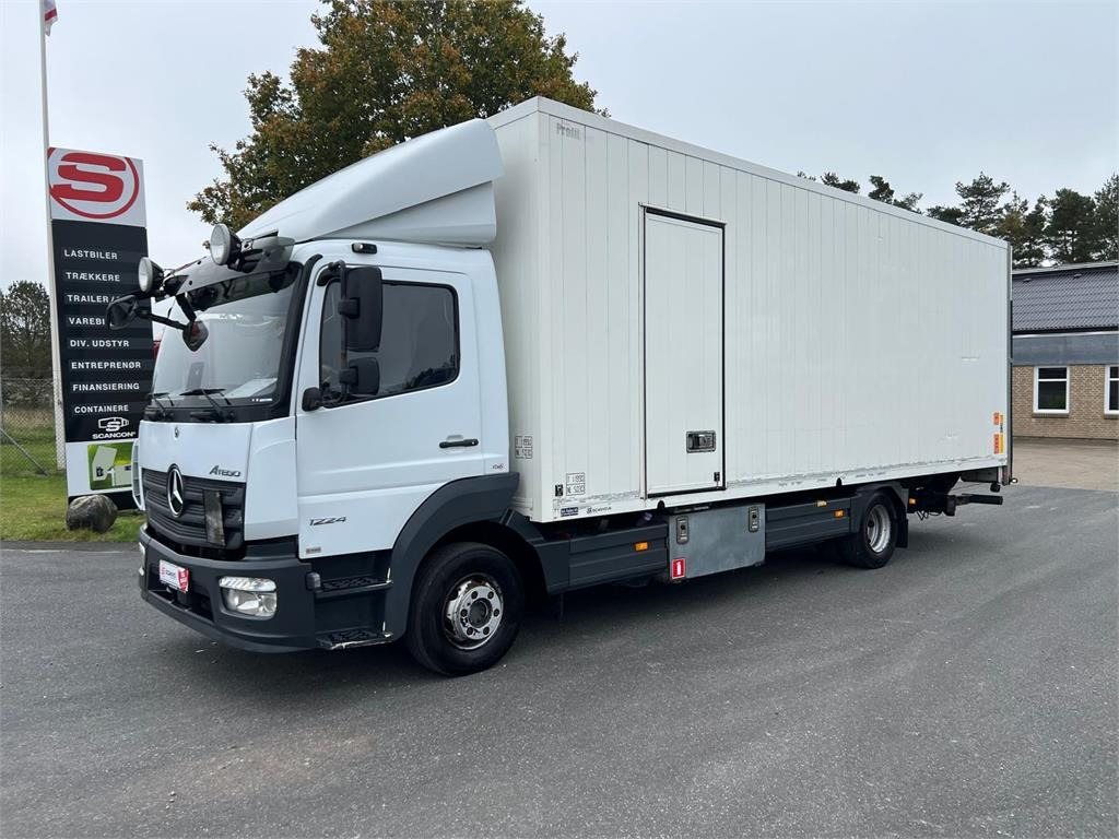 Mercedes-Benz Atego 1224 LnR - Вантажівка з закритим кузовом: фото 1 Mercedes-Benz Atego 1224 LnR - Вантажівка з закритим кузовом: фото 1