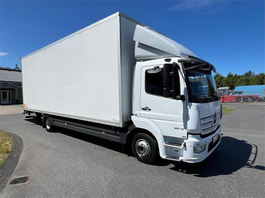 Mercedes-Benz Atego 1224 LnR - Вантажівка з закритим кузовом: фото 5 Mercedes-Benz Atego 1224 LnR - Вантажівка з закритим кузовом: фото 5