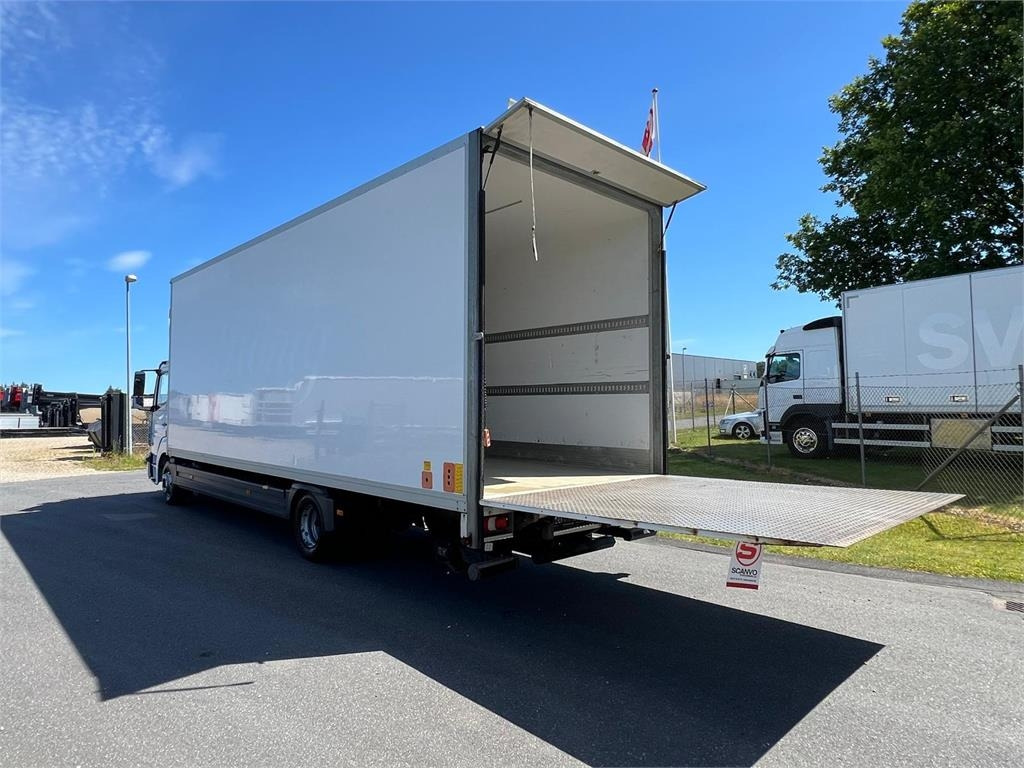 Mercedes-Benz Atego 1224 LnR - Вантажівка з закритим кузовом: фото 4 Mercedes-Benz Atego 1224 LnR - Вантажівка з закритим кузовом: фото 4