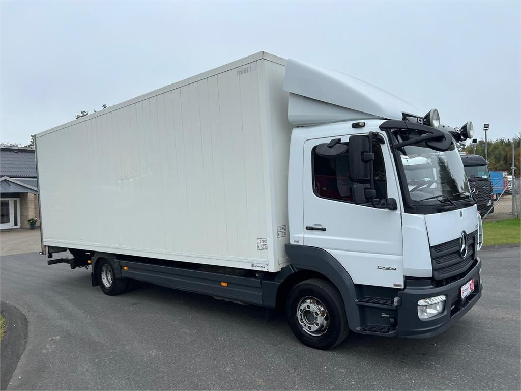 Mercedes-Benz Atego 1224 LnR - Вантажівка з закритим кузовом: фото 4 Mercedes-Benz Atego 1224 LnR - Вантажівка з закритим кузовом: фото 4