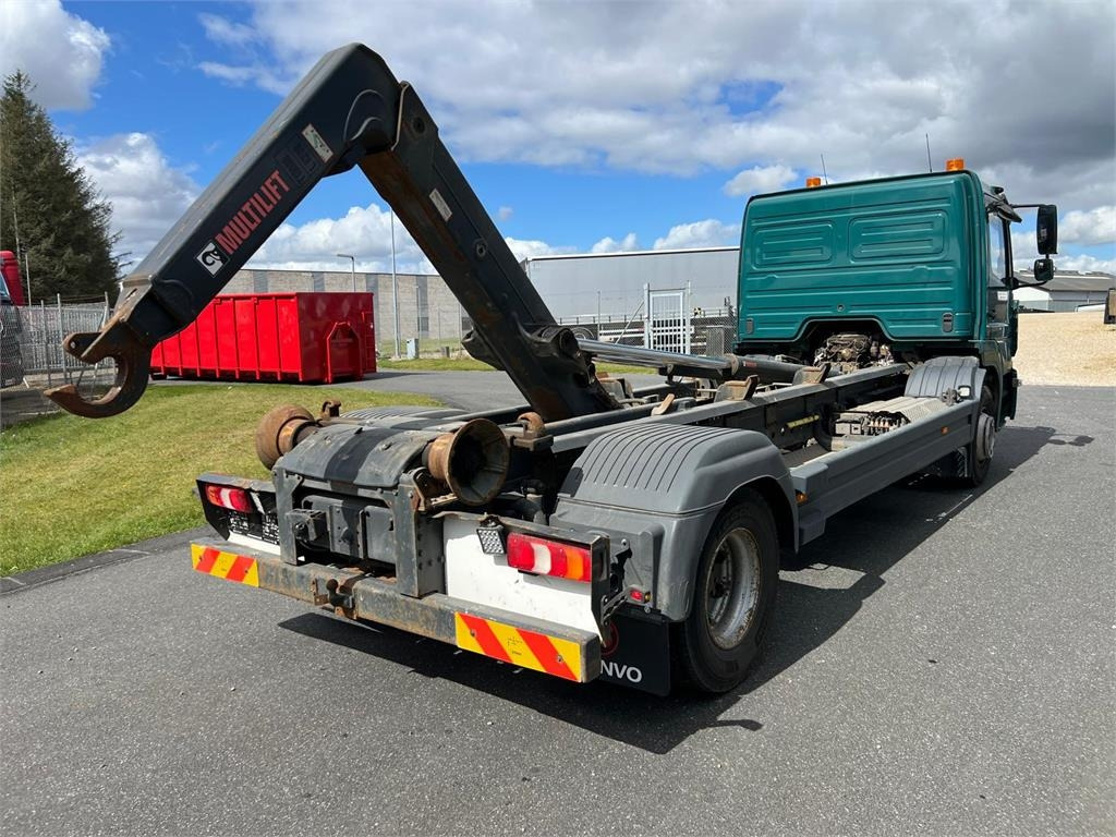 Mercedes-Benz Atego 1521 - Гаковий мультиліфт вантажівка: фото 3 Mercedes-Benz Atego 1521 - Гаковий мультиліфт вантажівка: фото 3