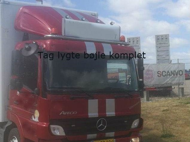 Mercedes-Benz Atego lygtebøjle med lyskasse rotorblink - Поворотник в категорії Вантажівки: фото 2 Mercedes-Benz Atego lygtebøjle med lyskasse rotorblink - Поворотник в категорії Вантажівки: фото 2