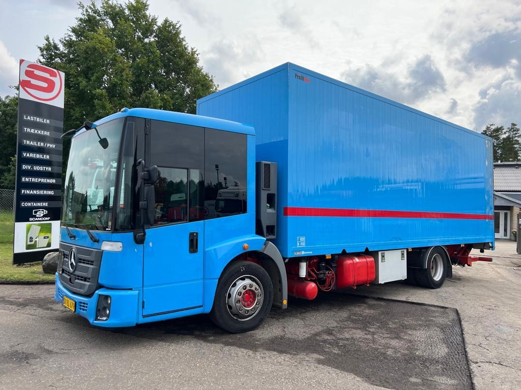 Mercedes-Benz Econic 1827 L - Вантажівка з закритим кузовом: фото 1 Mercedes-Benz Econic 1827 L - Вантажівка з закритим кузовом: фото 1