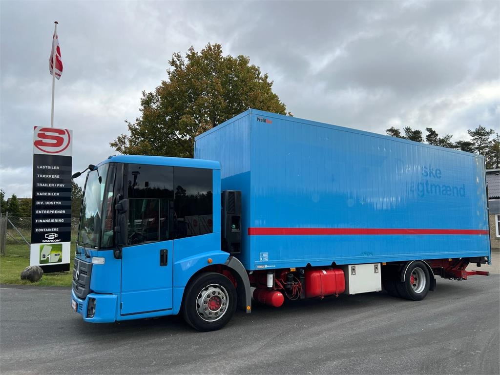 Mercedes-Benz Econic 1827 L - Вантажівка з закритим кузовом: фото 1 Mercedes-Benz Econic 1827 L - Вантажівка з закритим кузовом: фото 1