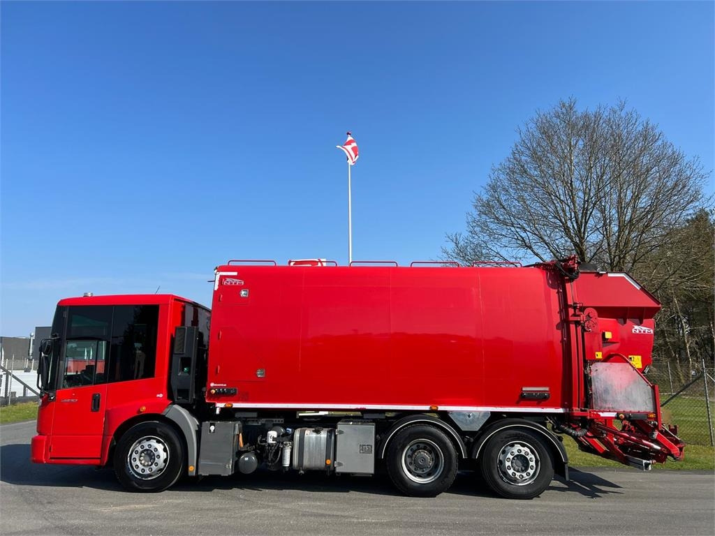 Mercedes-Benz Econic 2630L ENA 4 kammer NTM - Сміттєвози: фото 1 Mercedes-Benz Econic 2630L ENA 4 kammer NTM - Сміттєвози: фото 1