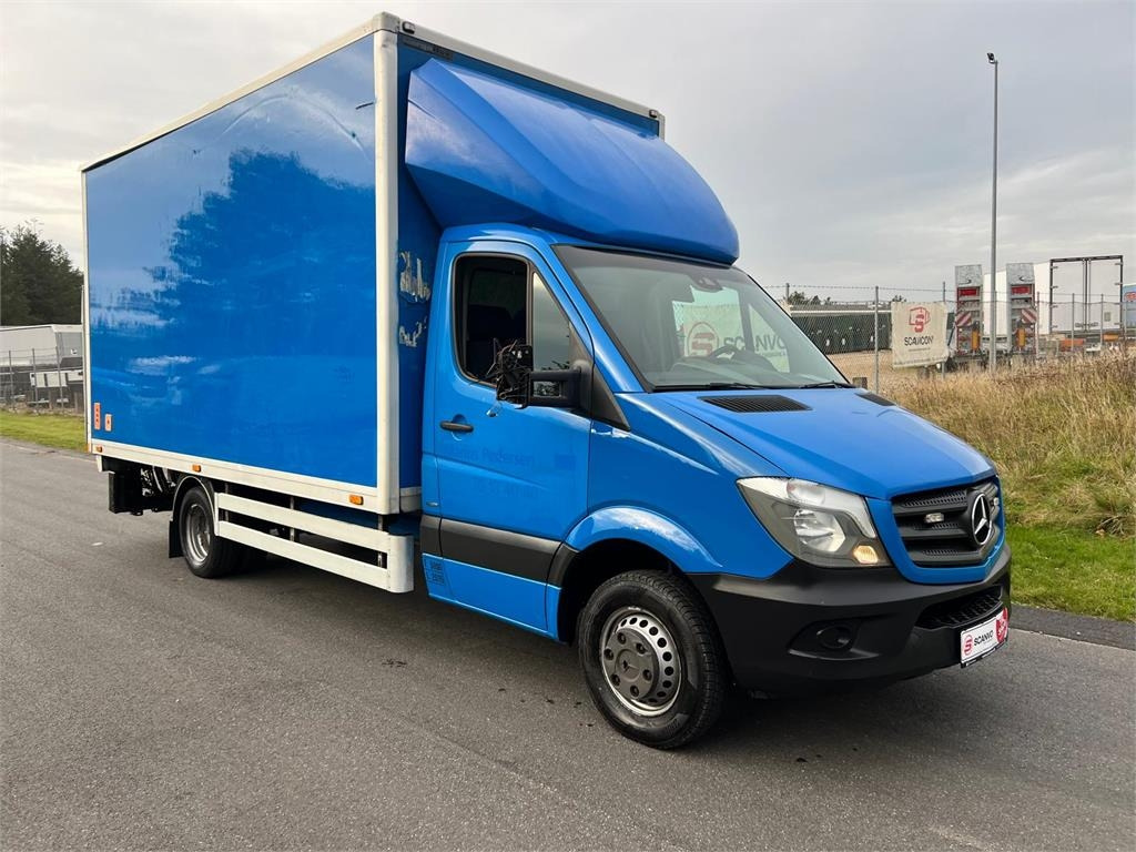 Mercedes-Benz Sprinter 516 CDI - Вантажівка з закритим кузовом: фото 2 Mercedes-Benz Sprinter 516 CDI - Вантажівка з закритим кузовом: фото 2