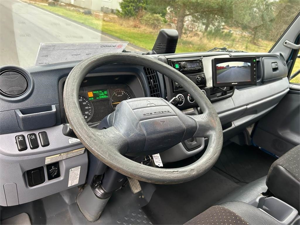 Гаковий мультиліфт вантажівка Mitsubishi Fuso CANTER 9C150: фото 8