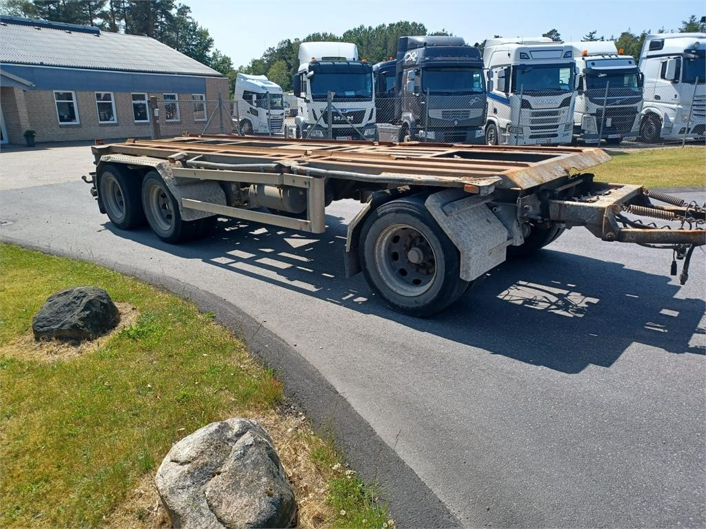 Nopa 6,5 - 7,0 mtr container - 3 vejs tip - Причіп мультиліфт/ Бункеровоз: фото 5 Nopa 6,5 - 7,0 mtr container - 3 vejs tip - Причіп мультиліфт/ Бункеровоз: фото 5