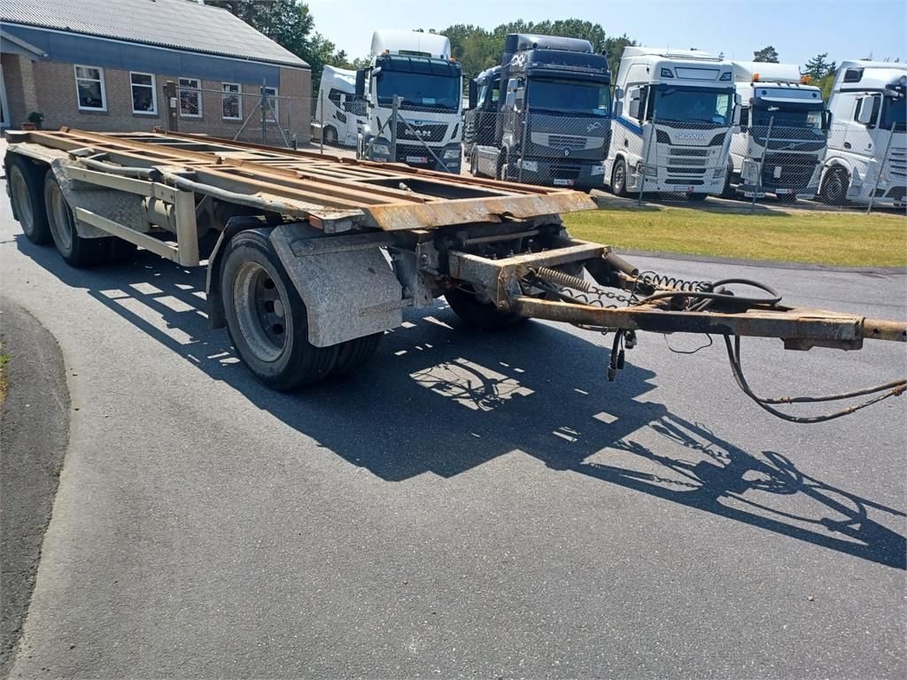 Nopa 6,5 - 7,0 mtr container - 3 vejs tip - Причіп мультиліфт/ Бункеровоз: фото 3 Nopa 6,5 - 7,0 mtr container - 3 vejs tip - Причіп мультиліфт/ Бункеровоз: фото 3