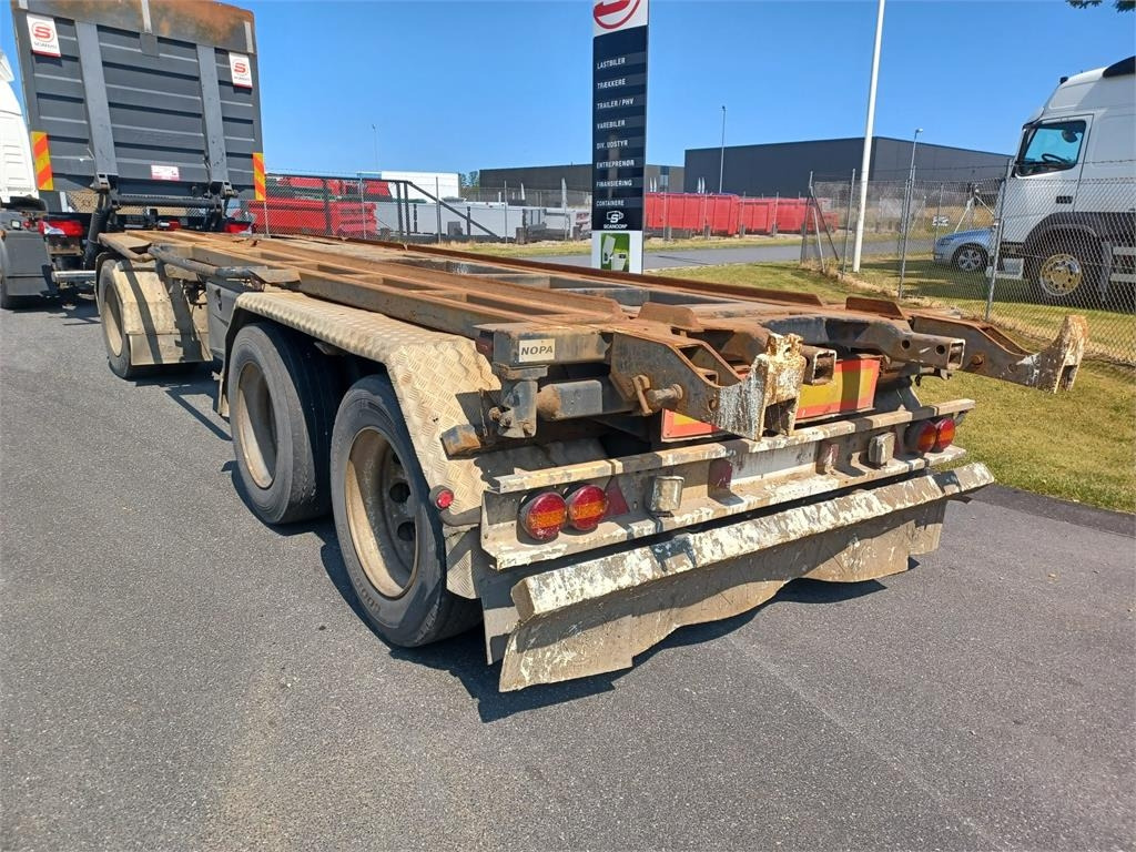 Nopa 6,5 - 7,0 mtr container - 3 vejs tip - Причіп мультиліфт/ Бункеровоз: фото 2 Nopa 6,5 - 7,0 mtr container - 3 vejs tip - Причіп мультиліфт/ Бункеровоз: фото 2