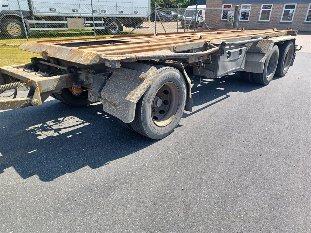 Nopa 6,5 - 7,0 mtr container - 3 vejs tip - Причіп мультиліфт/ Бункеровоз: фото 4 Nopa 6,5 - 7,0 mtr container - 3 vejs tip - Причіп мультиліфт/ Бункеровоз: фото 4