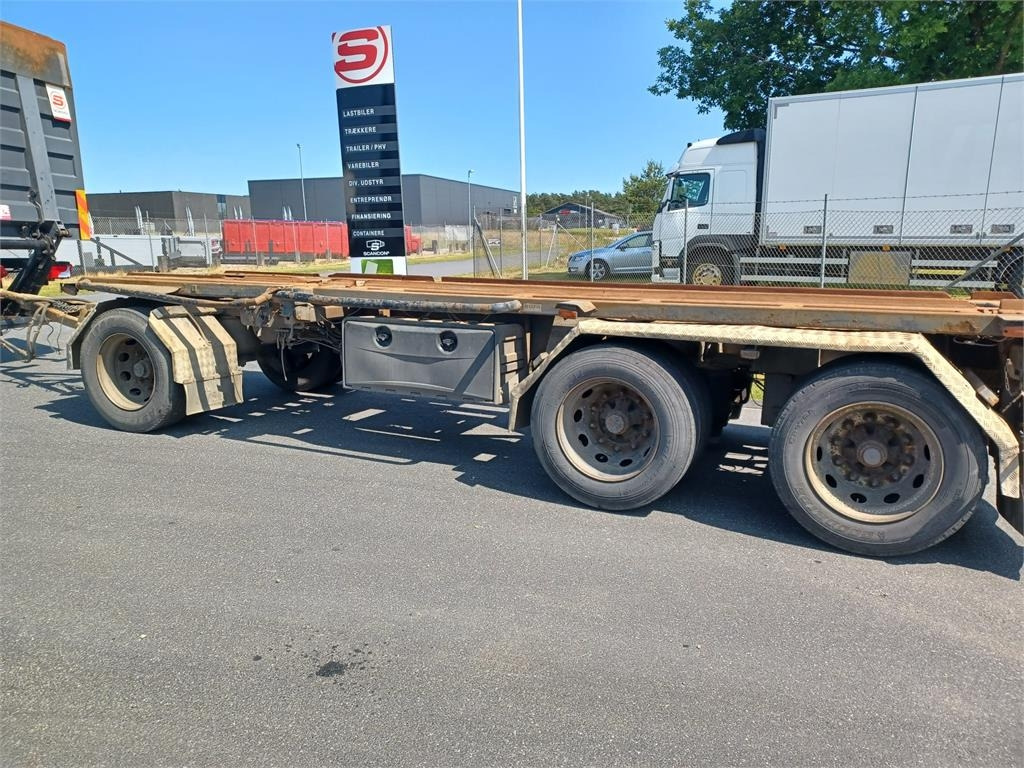 Nopa 6,5 - 7,0 mtr container - 3 vejs tip - Причіп мультиліфт/ Бункеровоз: фото 1 Nopa 6,5 - 7,0 mtr container - 3 vejs tip - Причіп мультиліфт/ Бункеровоз: фото 1