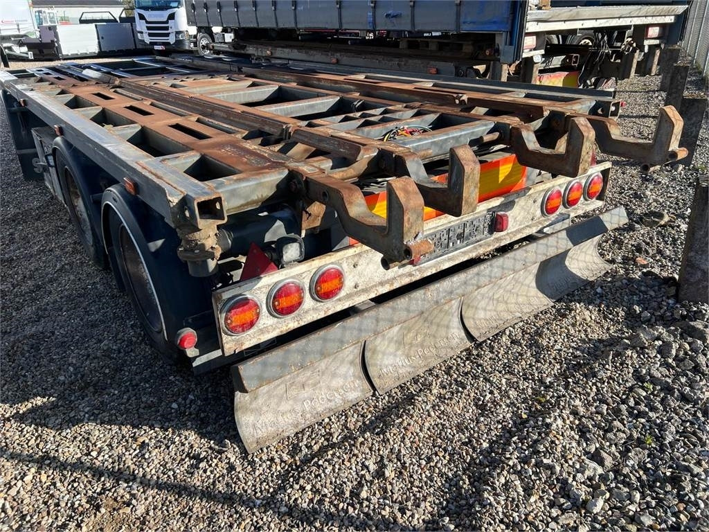 Nopa PTC240 - 6,0 mtr - 6,5 mtr container - Контейнеровоз/ Змінний кузов причіп: фото 1 Nopa PTC240 - 6,0 mtr - 6,5 mtr container - Контейнеровоз/ Змінний кузов причіп: фото 1