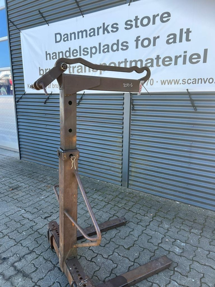 Pallegaffel justerbar - Вила: фото 4 Pallegaffel justerbar - Вила: фото 4