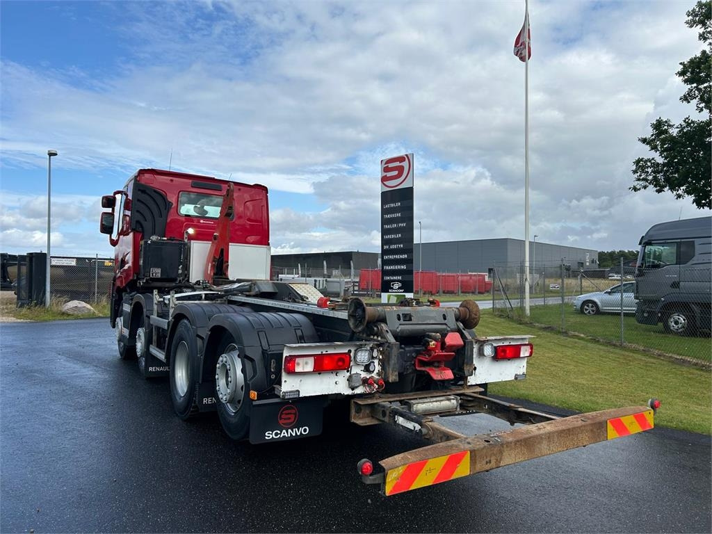 Renault CM 430 - Гаковий мультиліфт вантажівка: фото 5 Renault CM 430 - Гаковий мультиліфт вантажівка: фото 5