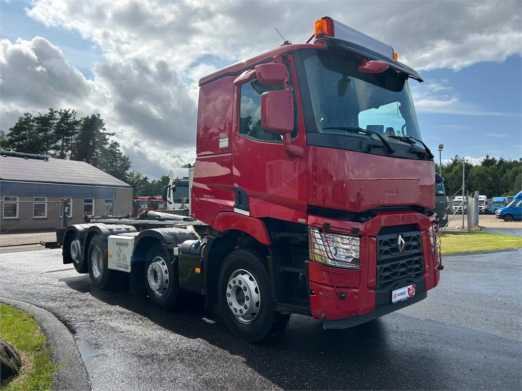 Renault CM 430 - Гаковий мультиліфт вантажівка: фото 4 Renault CM 430 - Гаковий мультиліфт вантажівка: фото 4