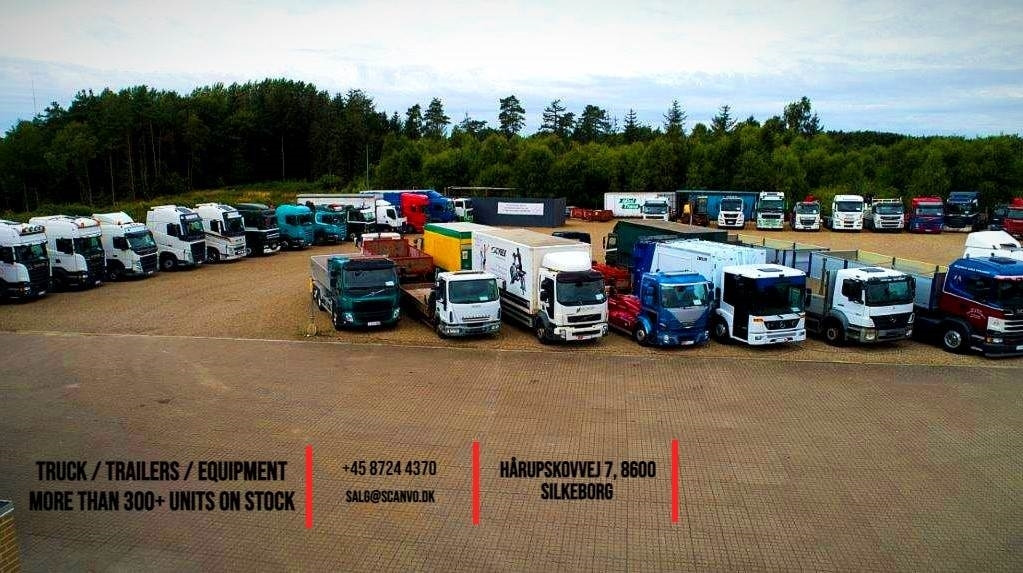Renders 20 ton - boks med dobbelt dæk - Закритий кузов причіп: фото 3 Renders 20 ton - boks med dobbelt dæk - Закритий кузов причіп: фото 3