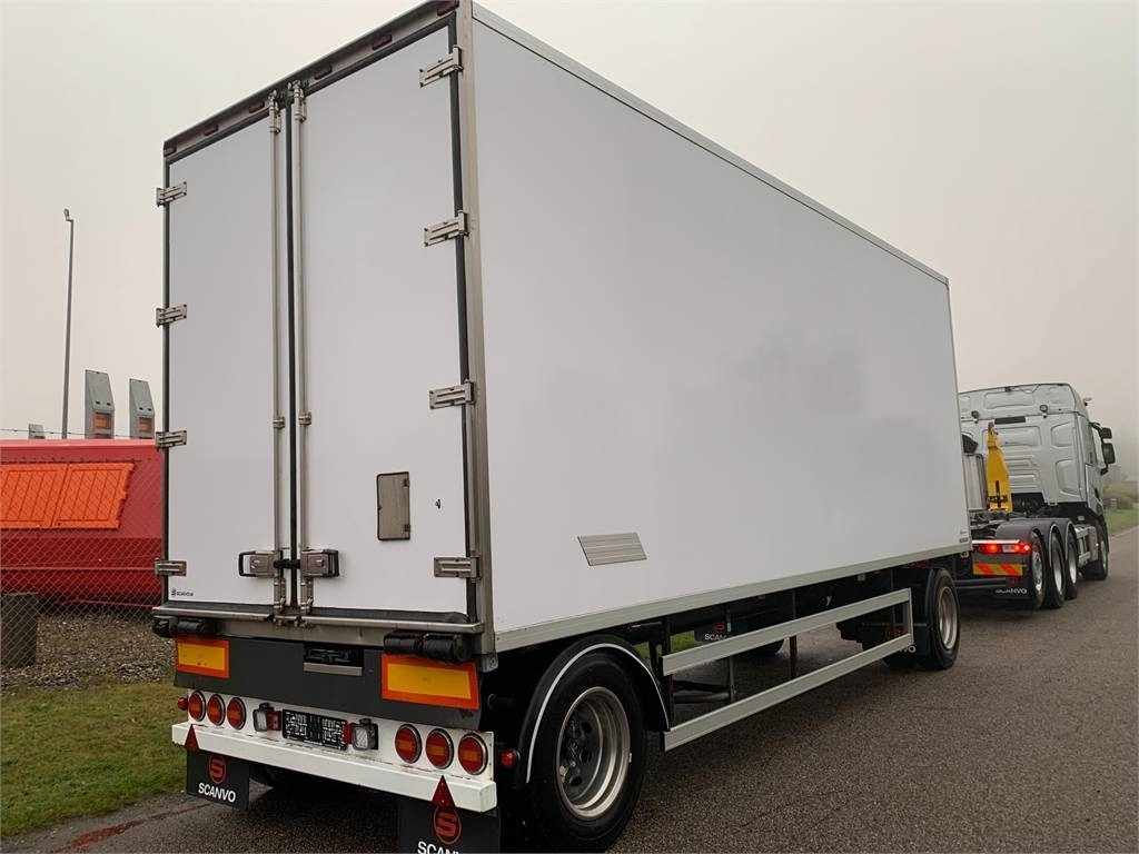 Renders 20 ton - boks med dobbelt dæk - Закритий кузов причіп: фото 4 Renders 20 ton - boks med dobbelt dæk - Закритий кузов причіп: фото 4