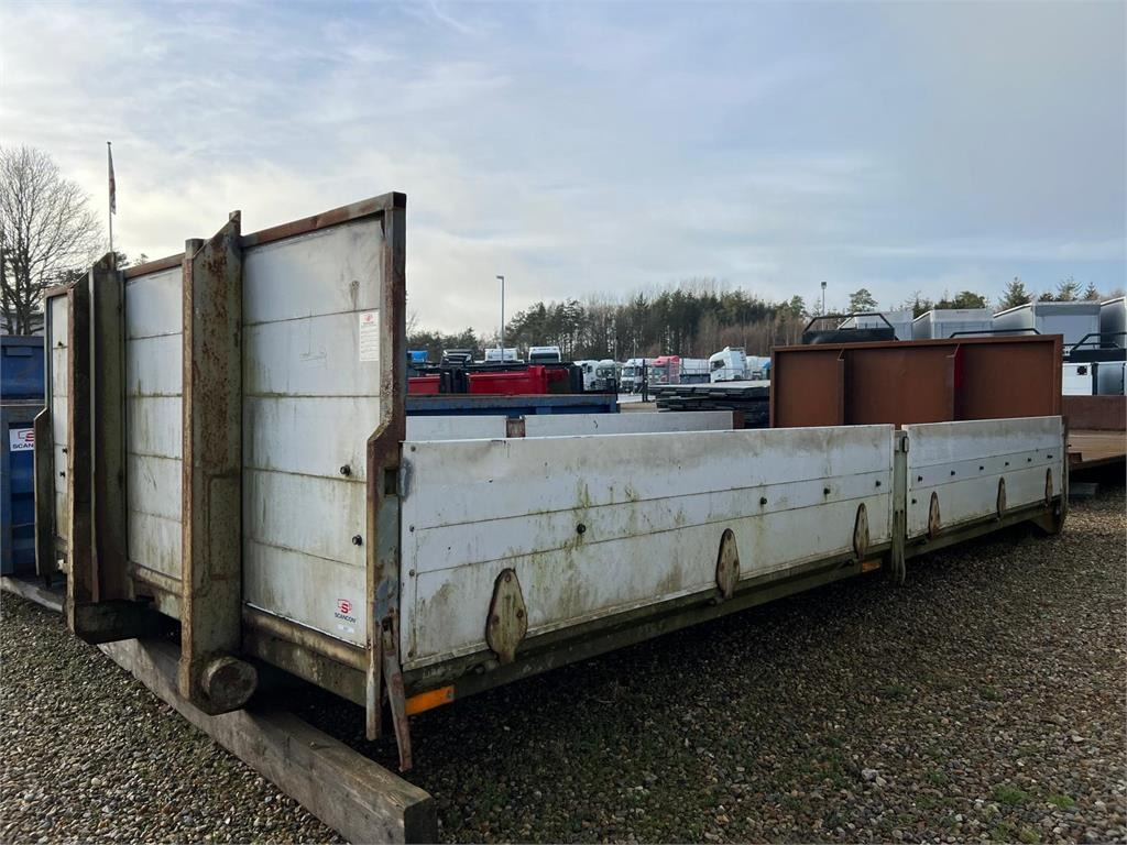 SAL5406 - 5,45 mtr alu sider - Кузов платформа: фото 1 SAL5406 - 5,45 mtr alu sider - Кузов платформа: фото 1