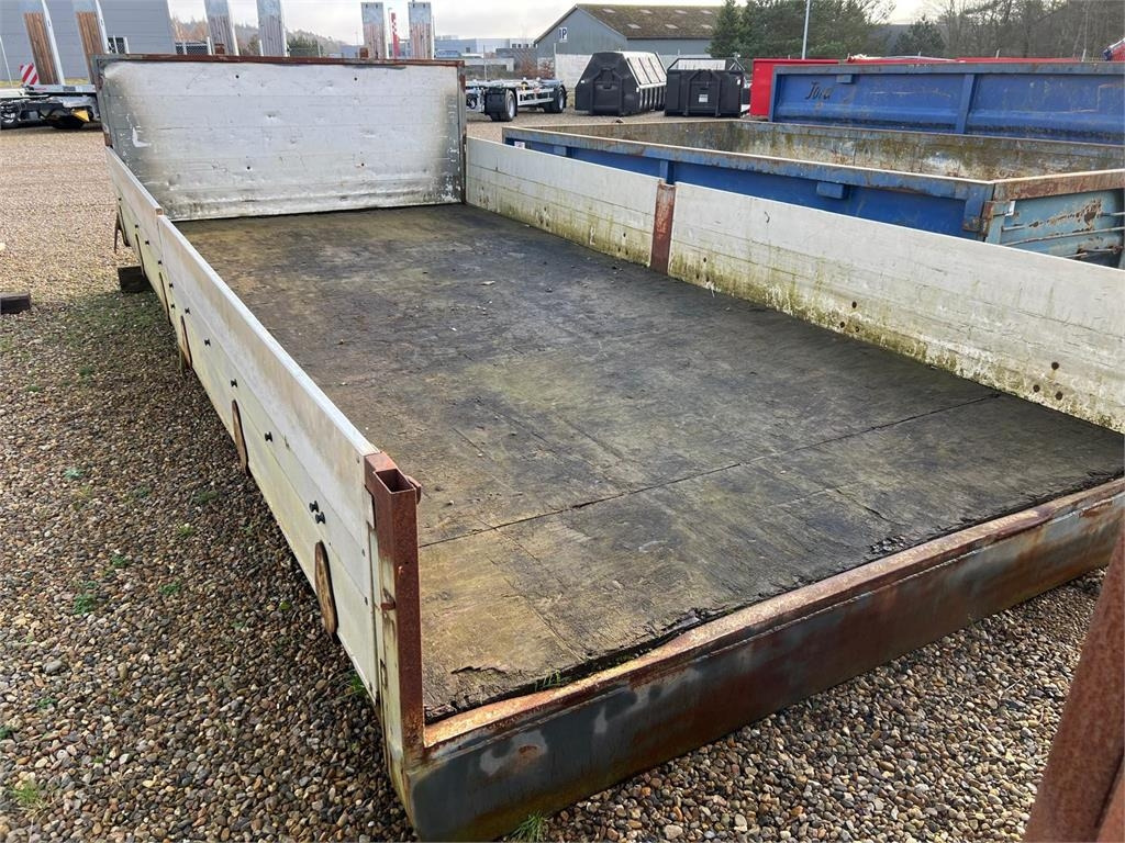 SAL5406 - 5,45 mtr alu sider - Кузов платформа: фото 3 SAL5406 - 5,45 mtr alu sider - Кузов платформа: фото 3