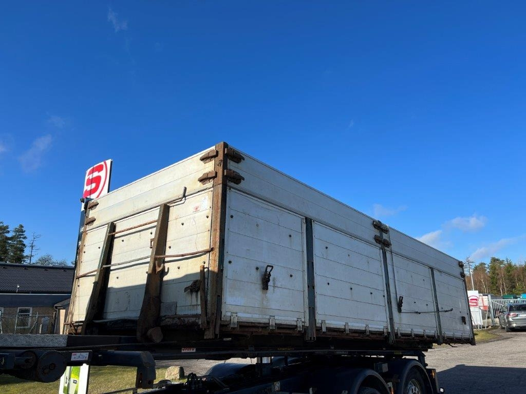 SAL6925 alu korn lad - 25m3 - Кузов платформа: фото 1 SAL6925 alu korn lad - 25m3 - Кузов платформа: фото 1