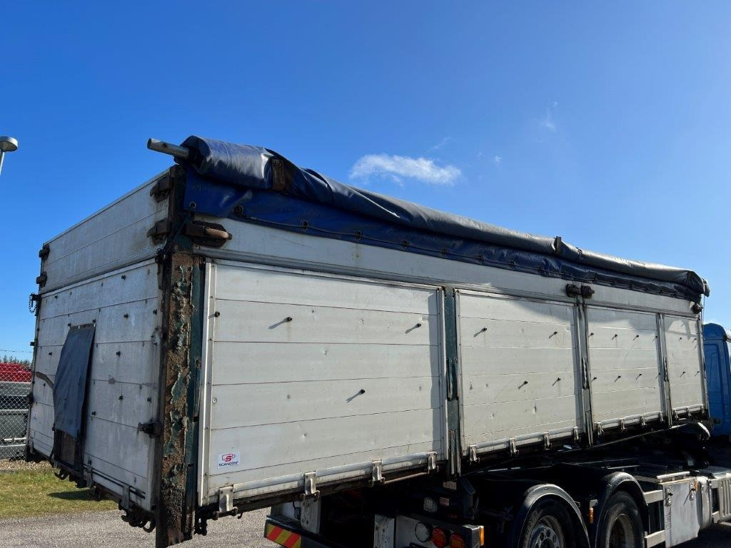 SAL6925 alu korn lad - 25m3 - Кузов платформа: фото 4 SAL6925 alu korn lad - 25m3 - Кузов платформа: фото 4