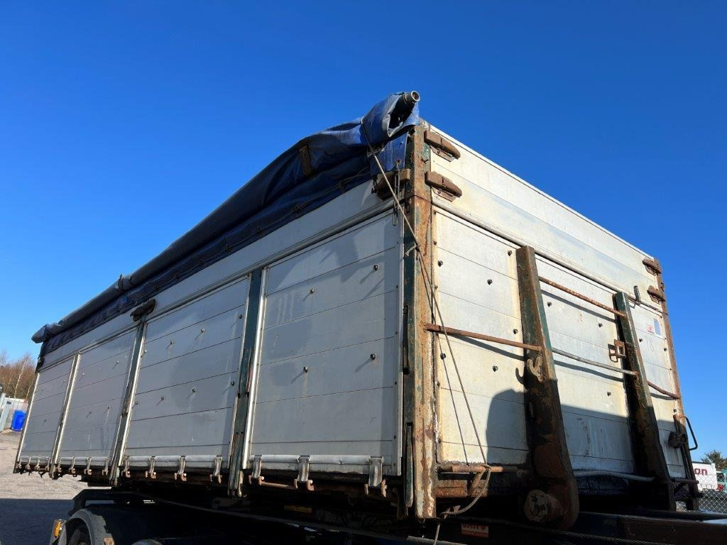 SAL6925 alu korn lad - 25m3 - Кузов платформа: фото 2 SAL6925 alu korn lad - 25m3 - Кузов платформа: фото 2