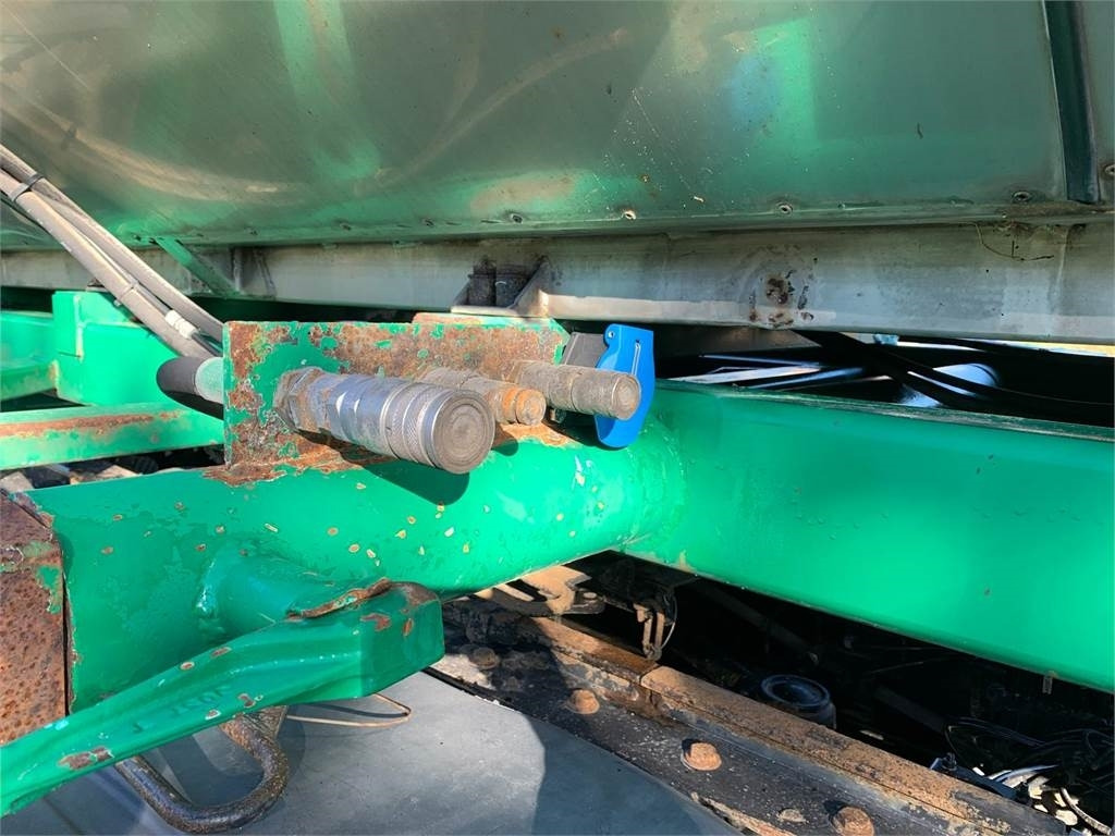 Напівпричіп цистерна SVF 20000 ltr isoleret rustfri mælketank: фото 20