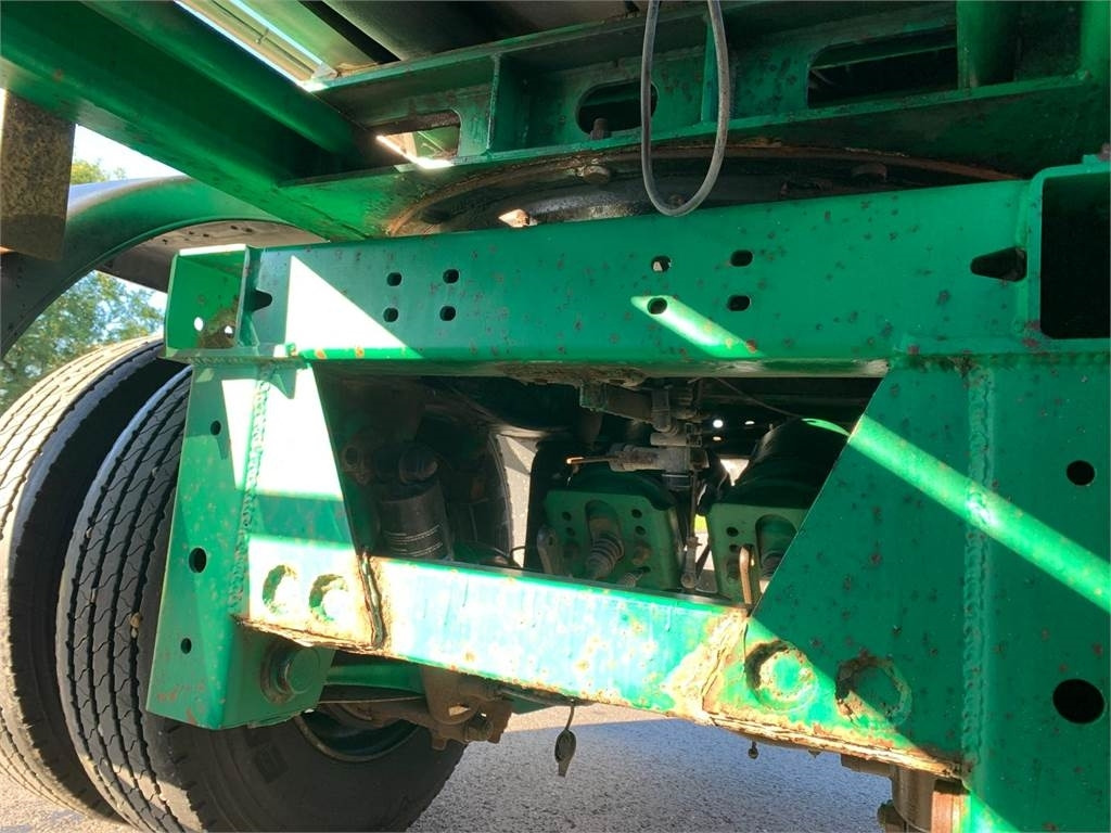 Напівпричіп цистерна SVF 20000 ltr isoleret rustfri mælketank: фото 22