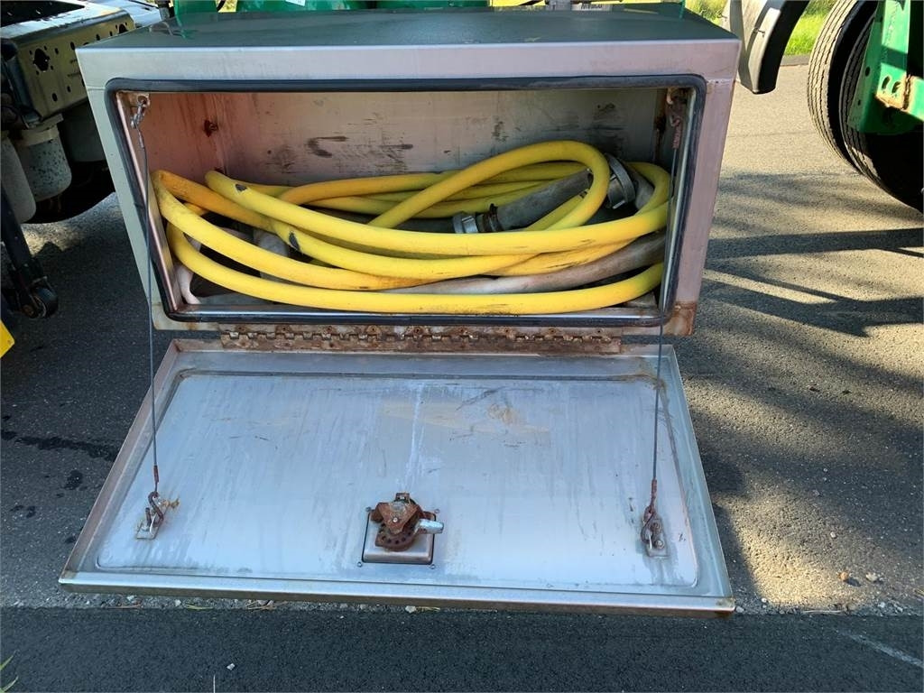 Напівпричіп цистерна SVF 20000 ltr isoleret rustfri mælketank: фото 18