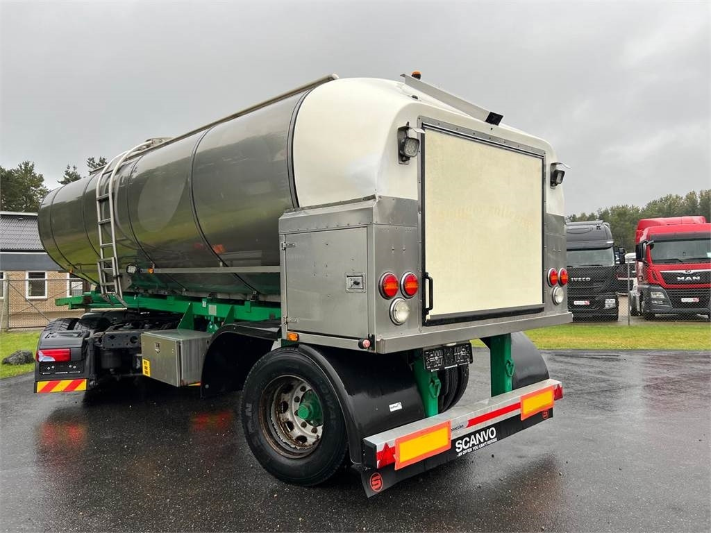 SVF 20000 ltr isoleret rustfri mælketank - Напівпричіп цистерна: фото 3 SVF 20000 ltr isoleret rustfri mælketank - Напівпричіп цистерна: фото 3