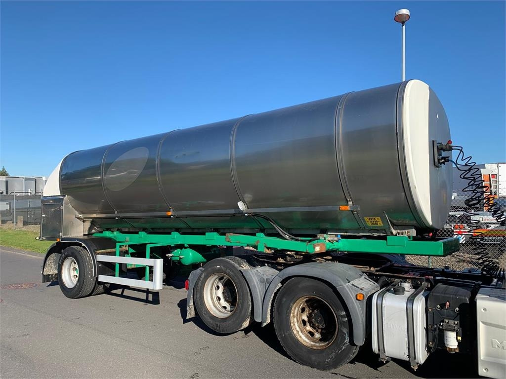 SVF 20000 ltr isoleret rustfri mælketank - Напівпричіп цистерна: фото 4 SVF 20000 ltr isoleret rustfri mælketank - Напівпричіп цистерна: фото 4