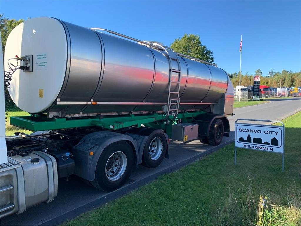 SVF 20000 ltr isoleret rustfri mælketank - Напівпричіп цистерна: фото 1 SVF 20000 ltr isoleret rustfri mælketank - Напівпричіп цистерна: фото 1