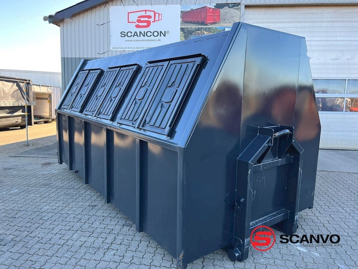 Мультиліфт-контейнер ScanCon SL5029 - 5000mm lukket container 29m3: фото 1