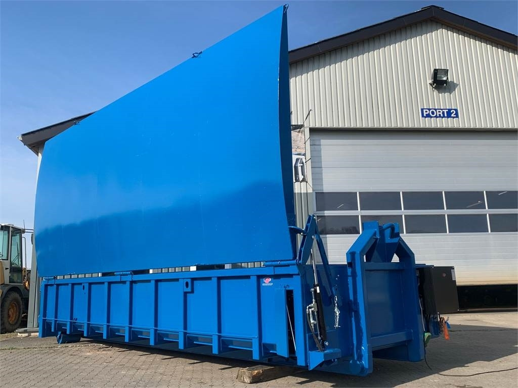 Scancon 12m3 container m-hydraulisk låg- Model SHL - Морський контейнер: фото 4 Scancon 12m3 container m-hydraulisk låg- Model SHL - Морський контейнер: фото 4