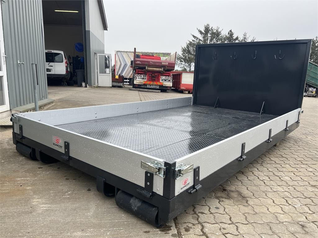 Scancon 3760 mm alu-lad m 200mm sider - Кузов платформа: фото 3 Scancon 3760 mm alu-lad m 200mm sider - Кузов платформа: фото 3