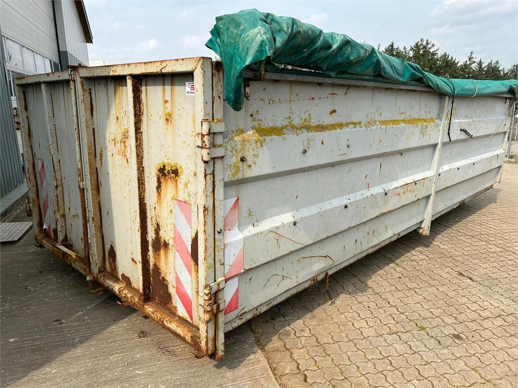 Scancon 6000 mm - 20m3 - Bagdøre + Rullepresenning - Кузов платформа: фото 2 Scancon 6000 mm - 20m3 - Bagdøre + Rullepresenning - Кузов платформа: фото 2