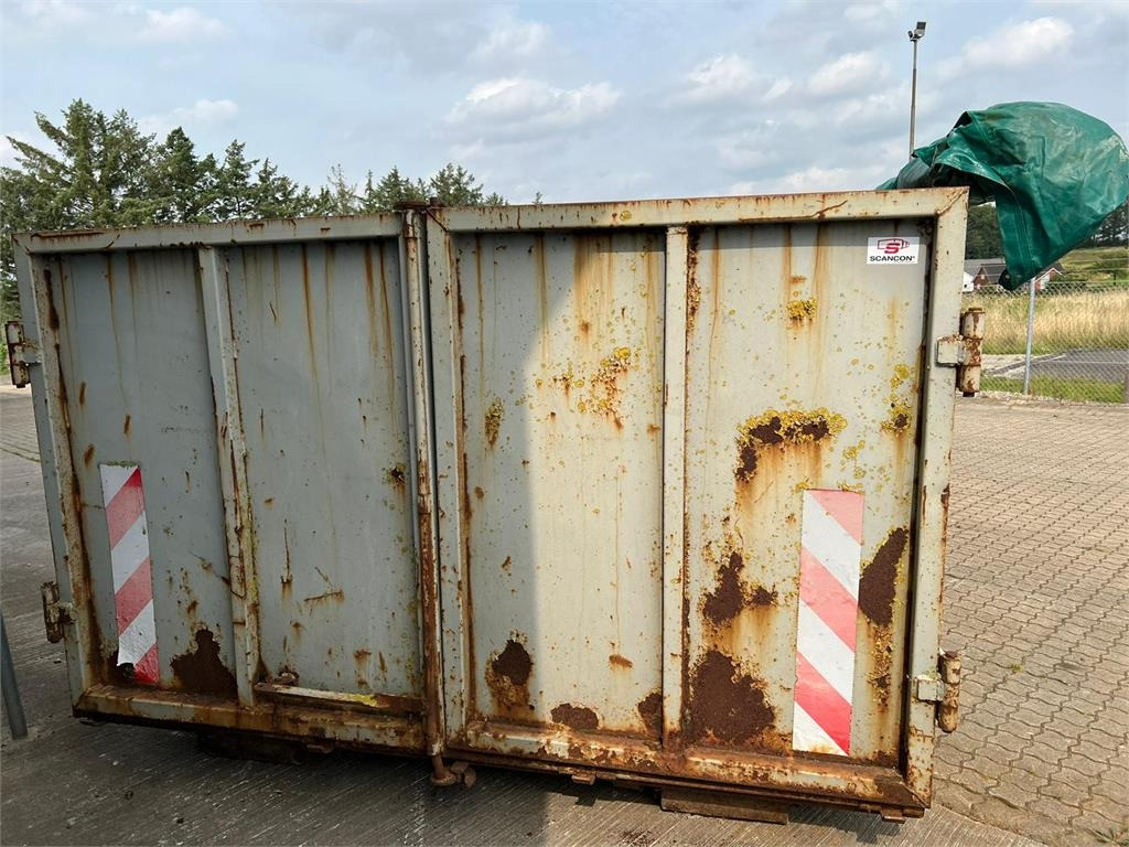Scancon 6000 mm - 20m3 - Bagdøre + Rullepresenning - Кузов платформа: фото 4 Scancon 6000 mm - 20m3 - Bagdøre + Rullepresenning - Кузов платформа: фото 4