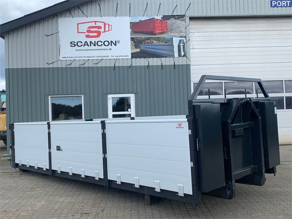 Scancon 6500 mm alu lad + aut. bagsmæk - Model SAL - Кузов платформа: фото 1 Scancon 6500 mm alu lad + aut. bagsmæk - Model SAL - Кузов платформа: фото 1