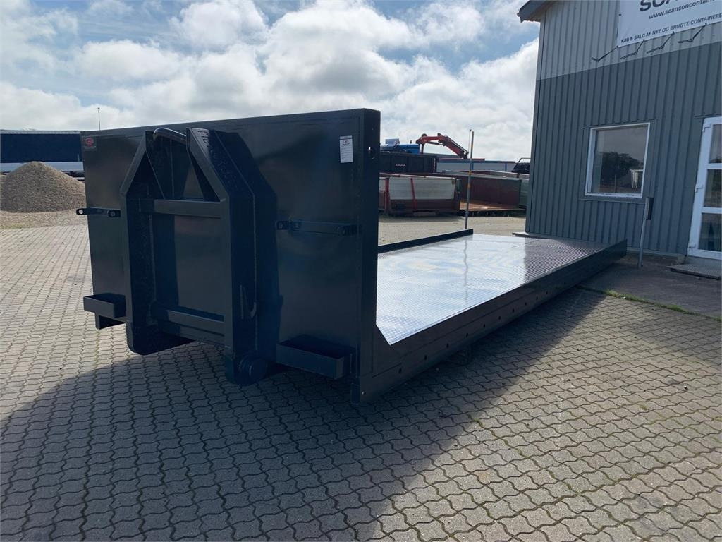 Scancon ML7000R Maskinlad på hejselads ramme - Кузов платформа: фото 4 Scancon ML7000R Maskinlad på hejselads ramme - Кузов платформа: фото 4