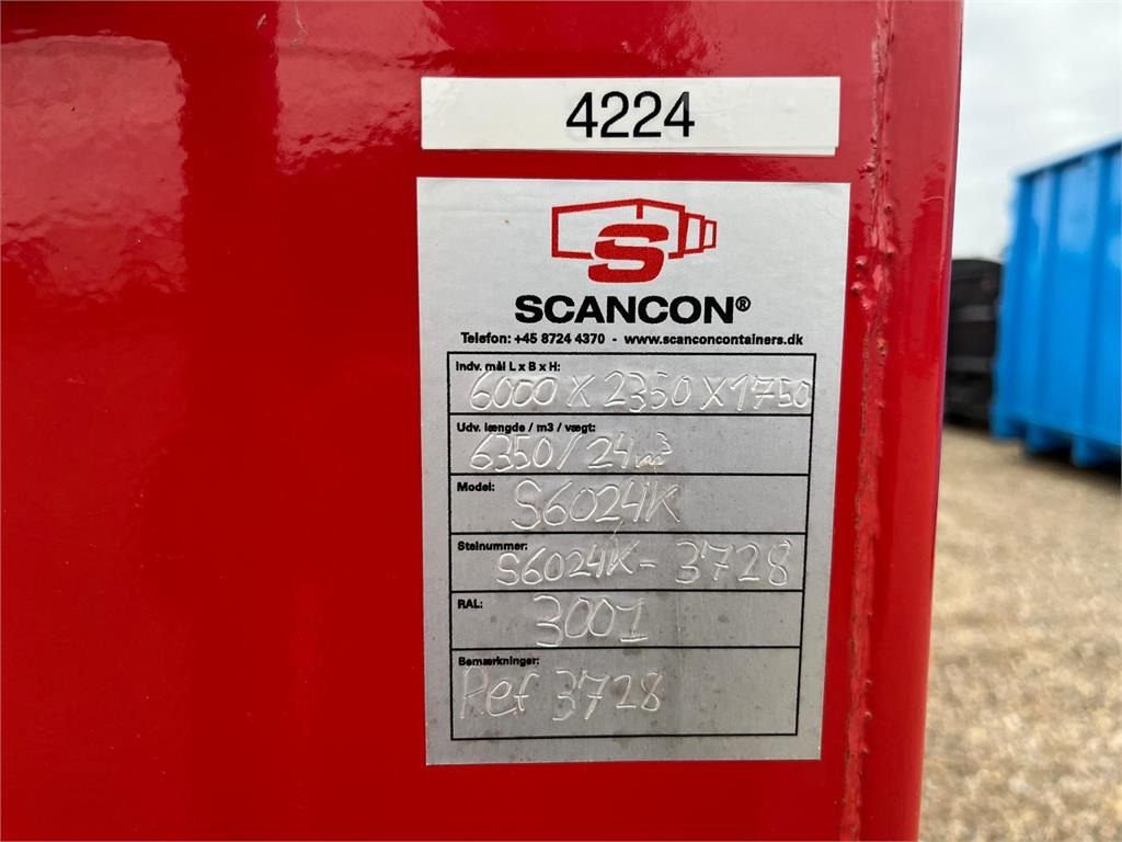 Scancon S6024K - rullepresenning (demo model) - Кузов платформа: фото 5 Scancon S6024K - rullepresenning (demo model) - Кузов платформа: фото 5